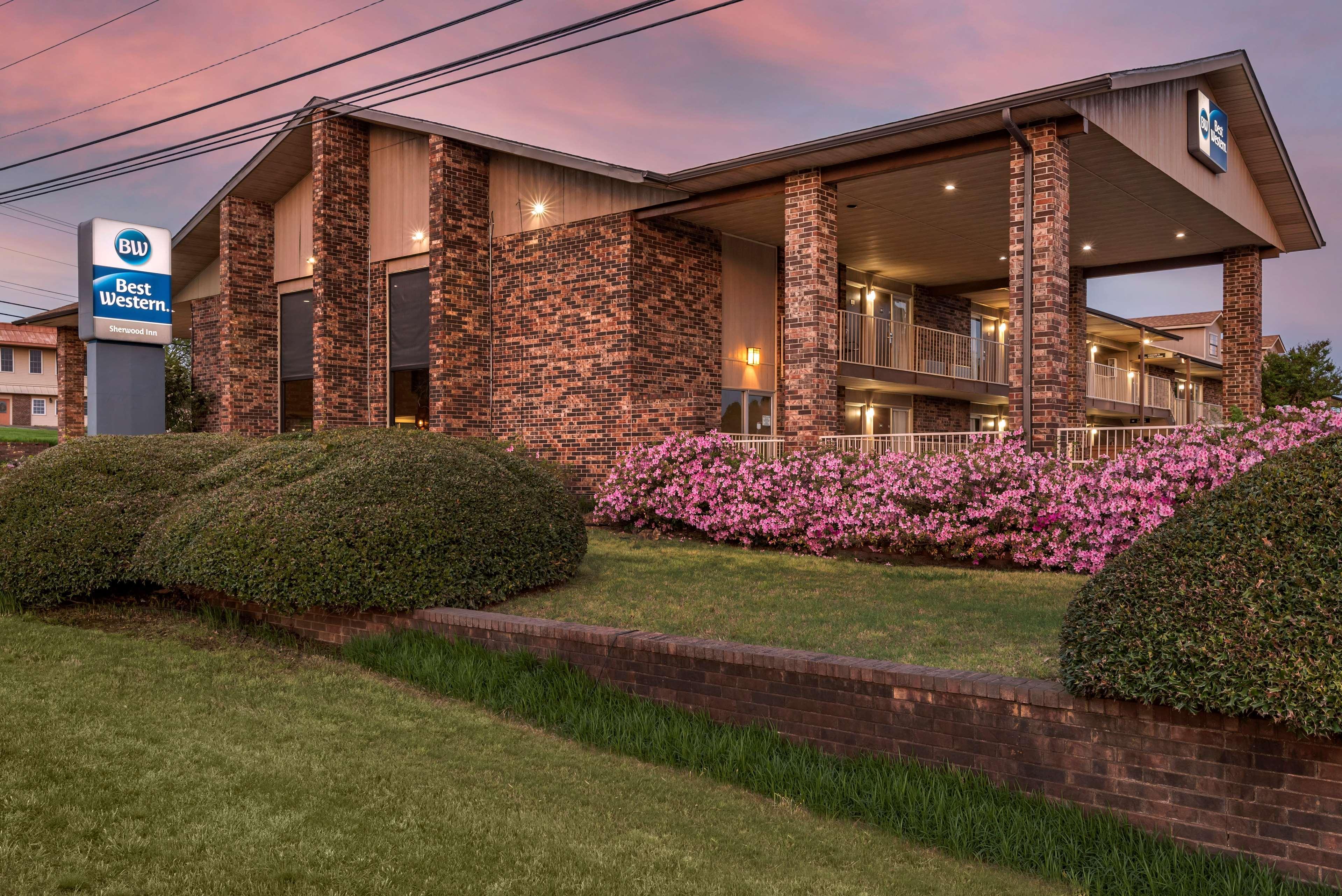 Best Western Sherwood Inn Clarksville Kültér fotó