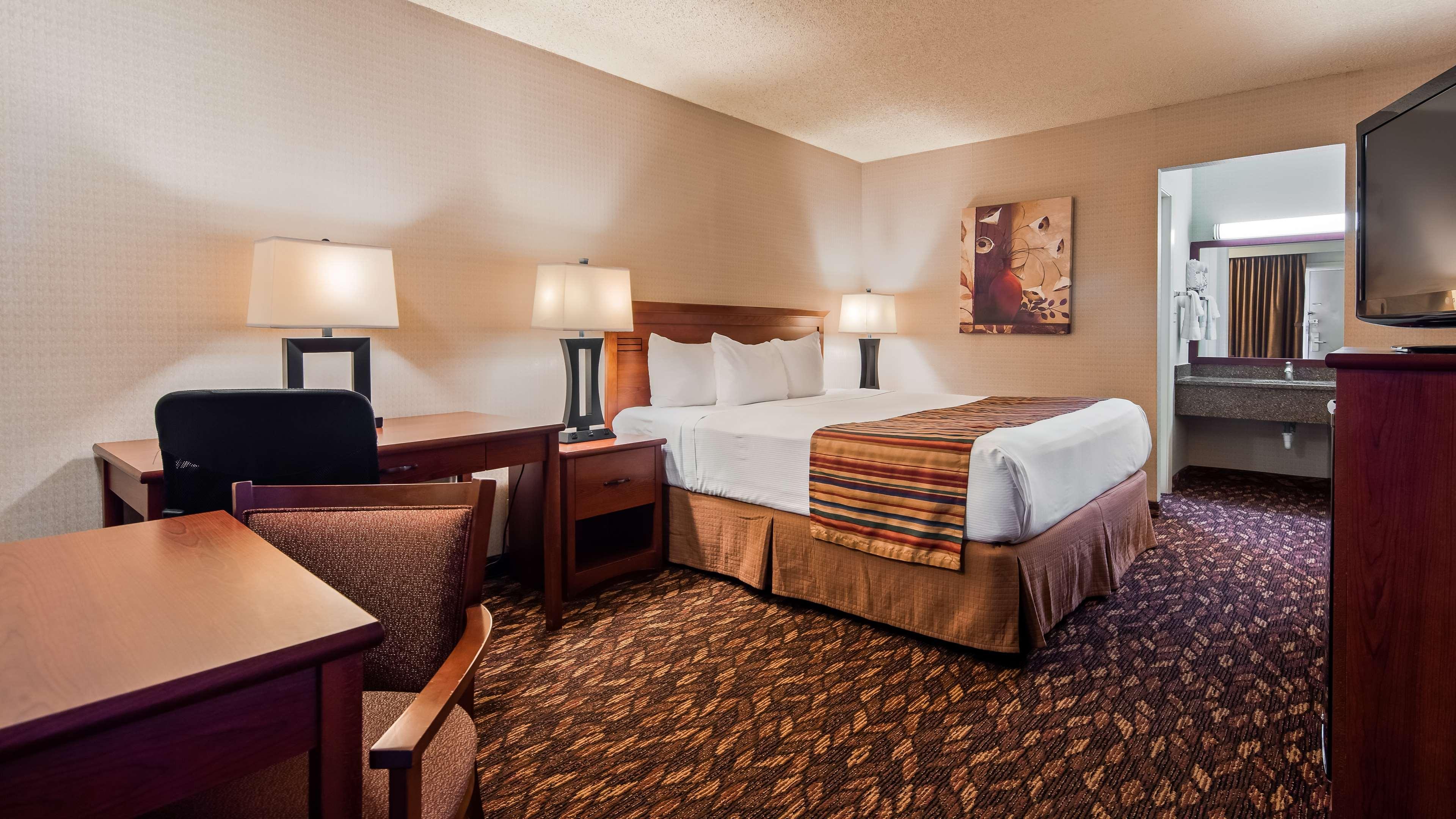 Best Western Sherwood Inn Clarksville Kültér fotó