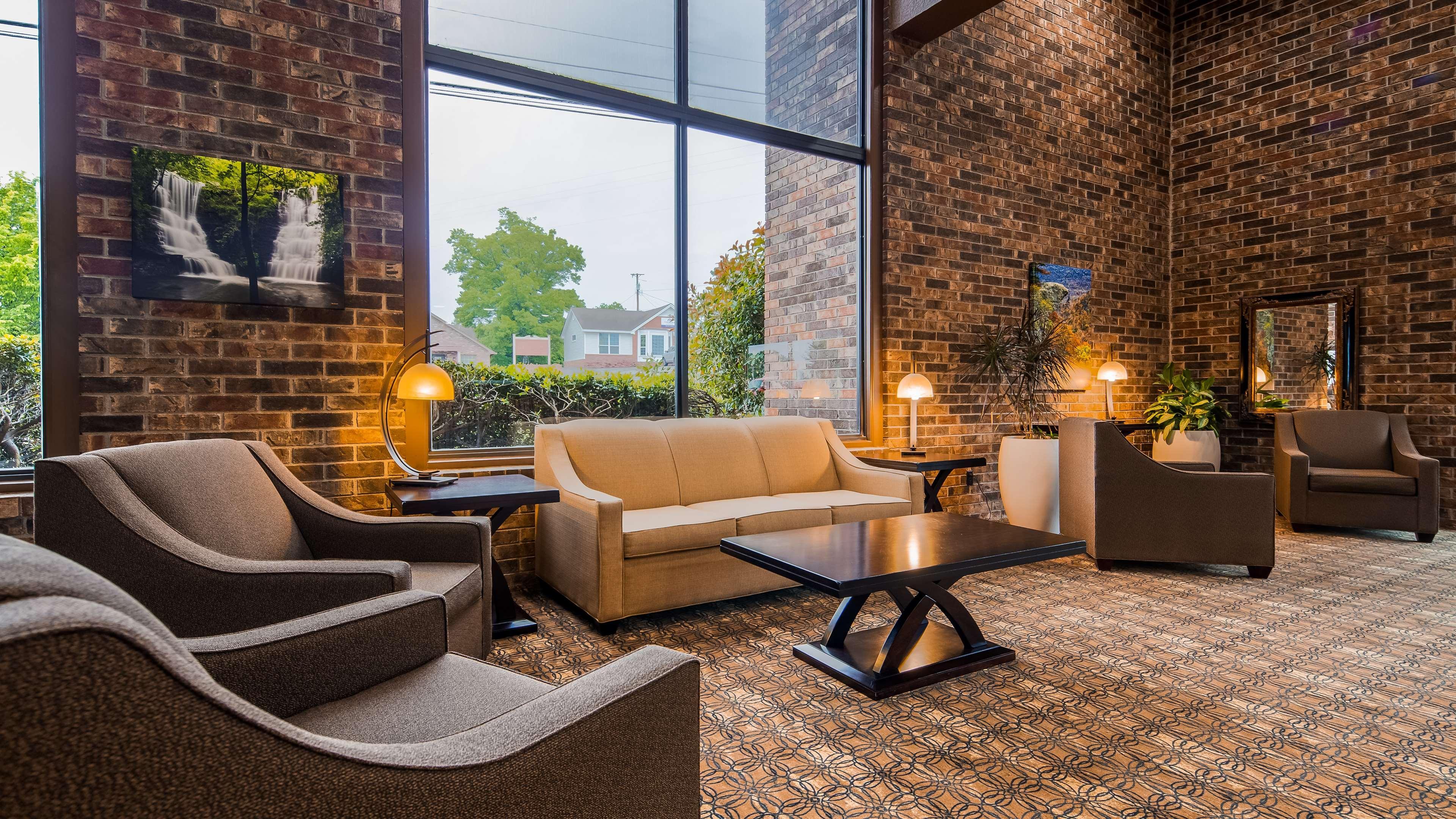 Best Western Sherwood Inn Clarksville Kültér fotó