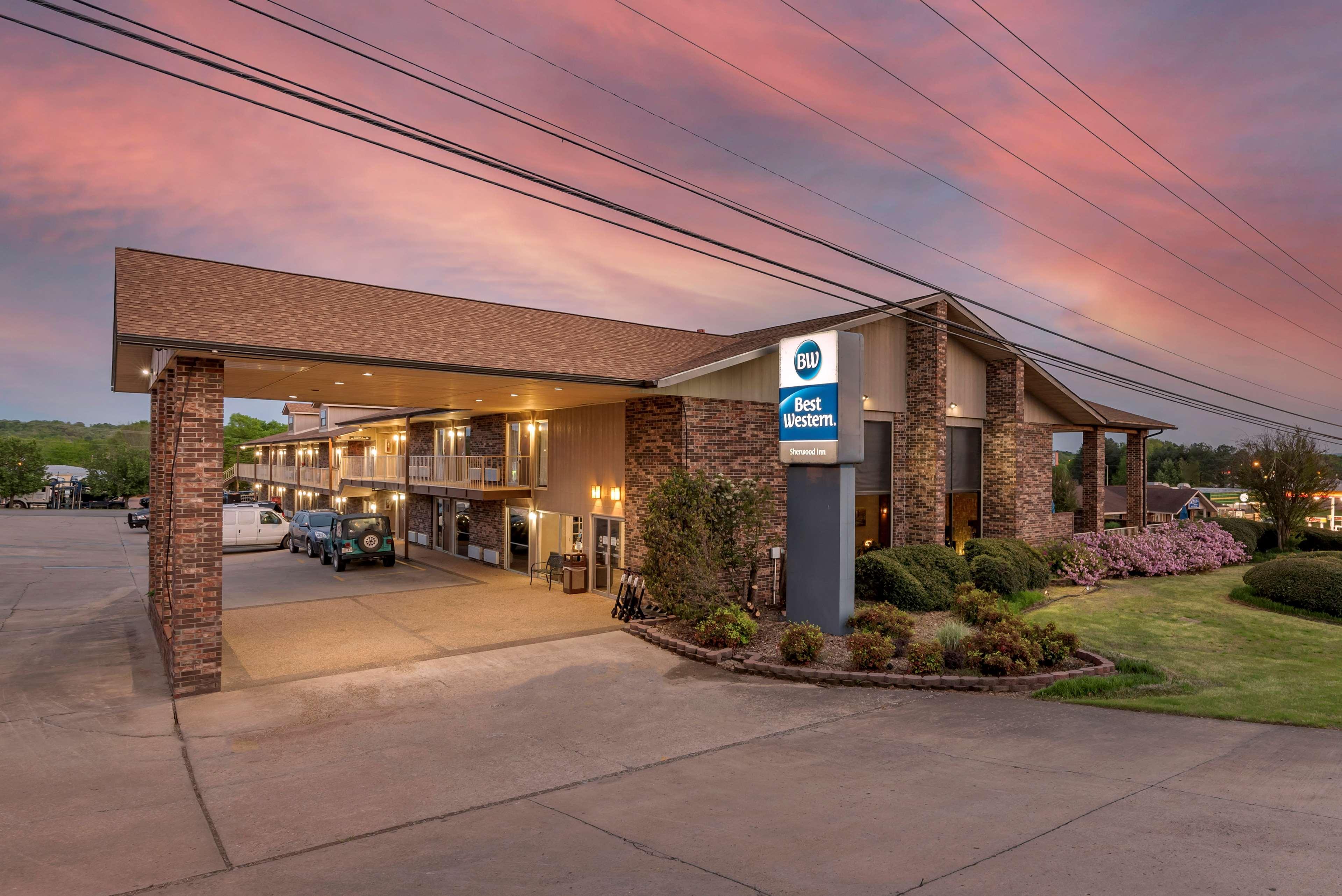 Best Western Sherwood Inn Clarksville Kültér fotó
