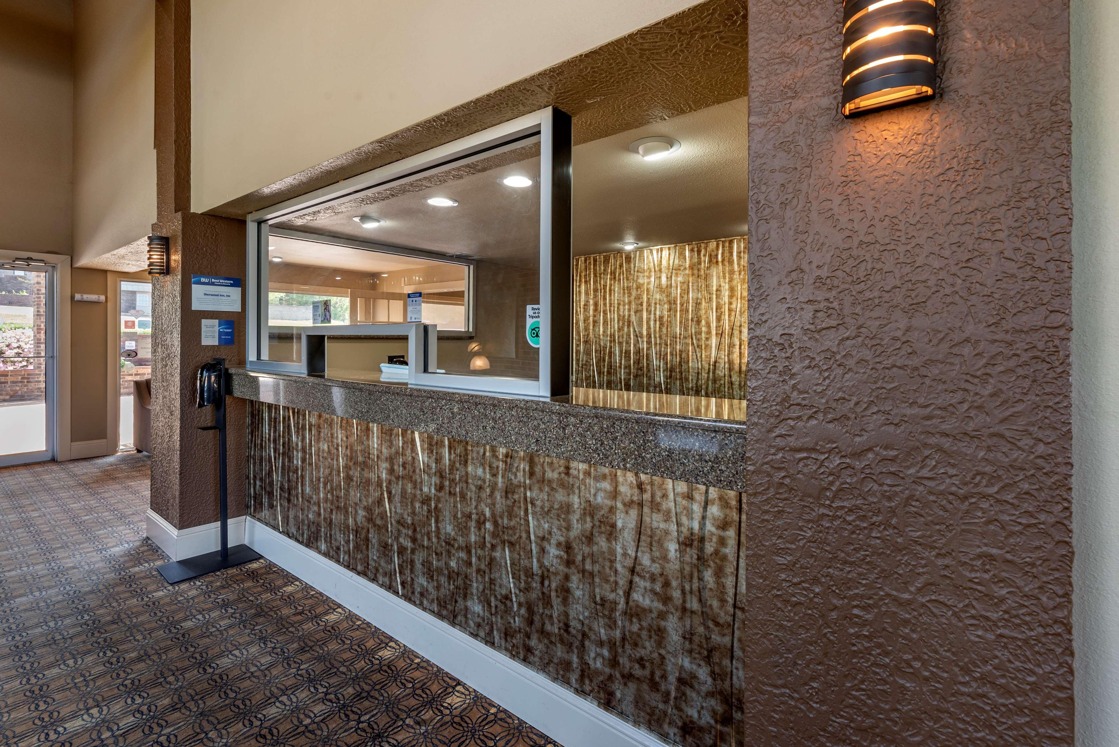 Best Western Sherwood Inn Clarksville Kültér fotó