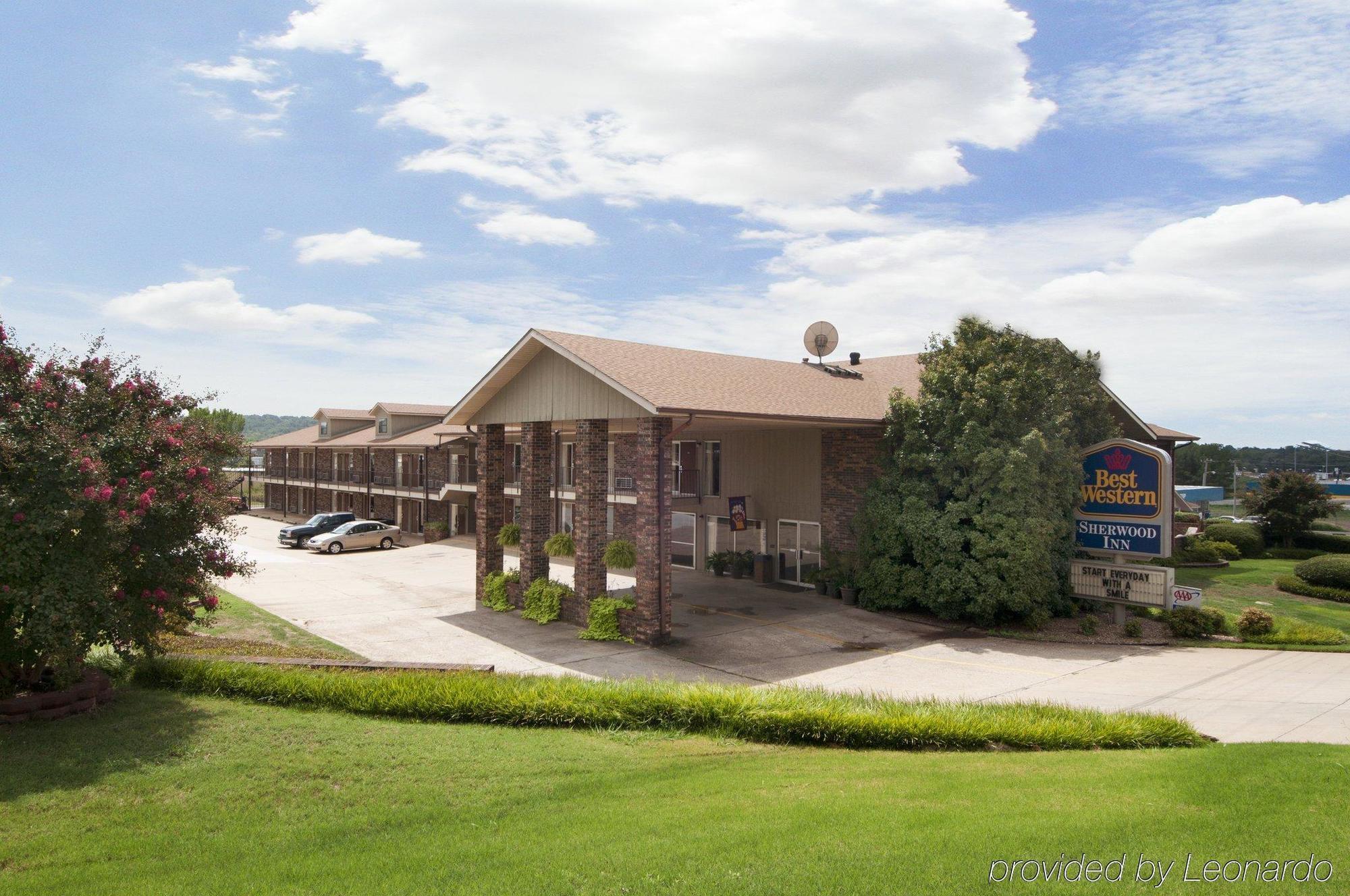 Best Western Sherwood Inn Clarksville Kültér fotó