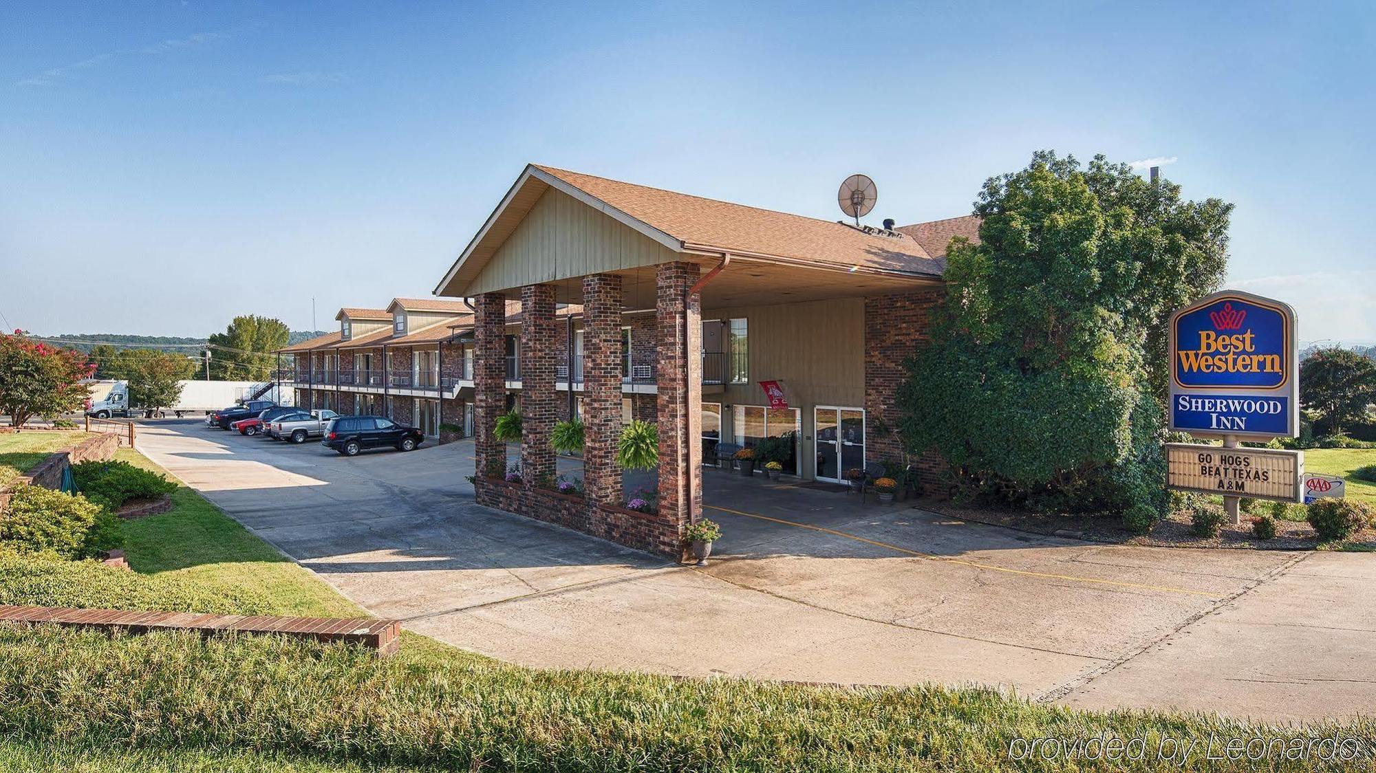 Best Western Sherwood Inn Clarksville Kültér fotó